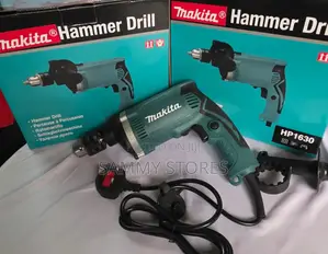 Makita HP1630 13mm Hammer Drill – 710W Heavy Duty Power Drill