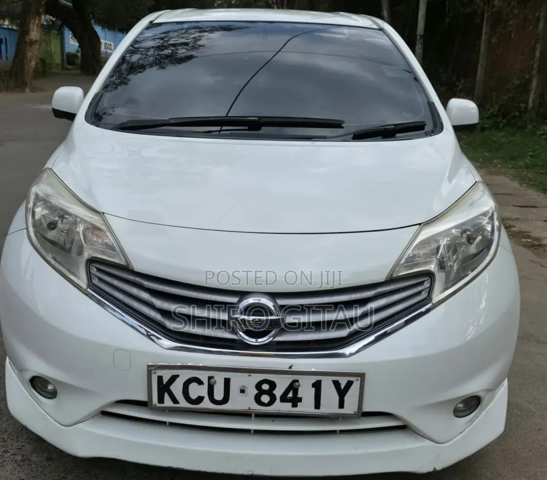 Nissan Note 2013 White