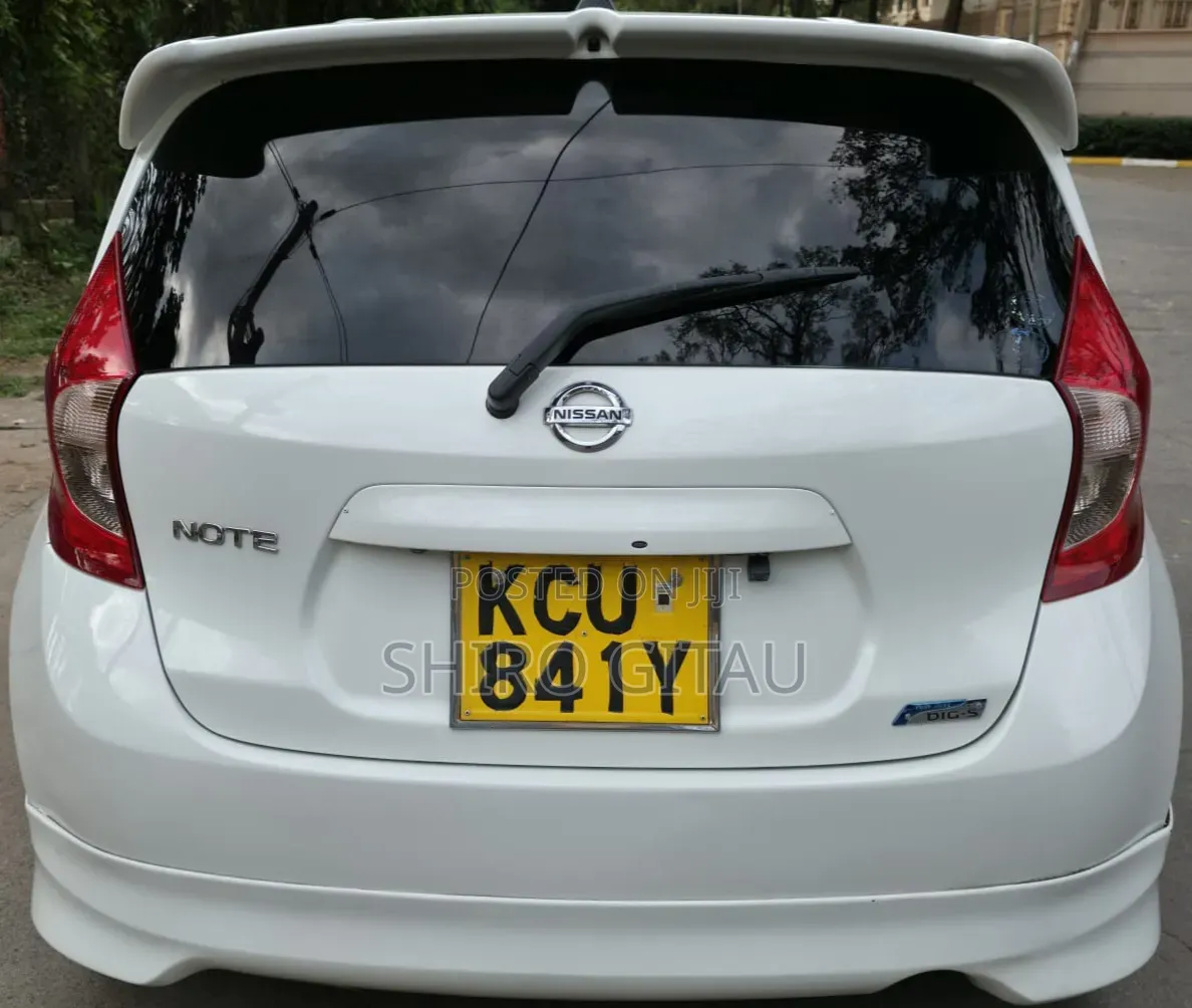 Nissan Note 2013 White