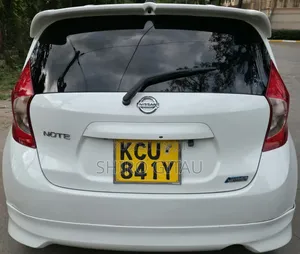 Nissan Note 2013 White