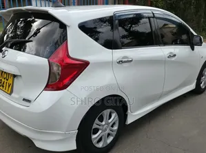 Nissan Note 2013 White