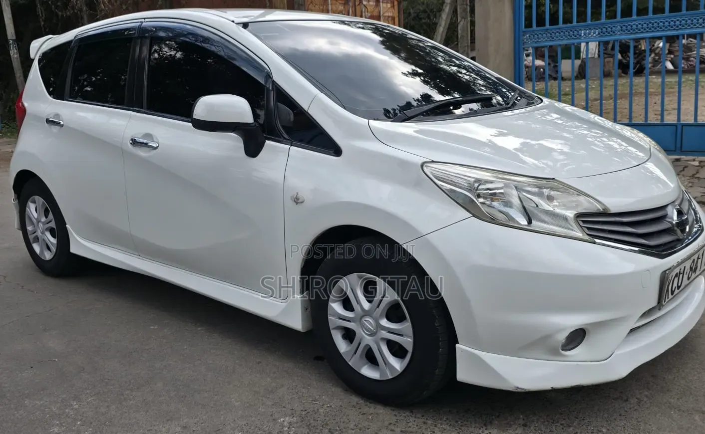 Nissan Note 2013 White
