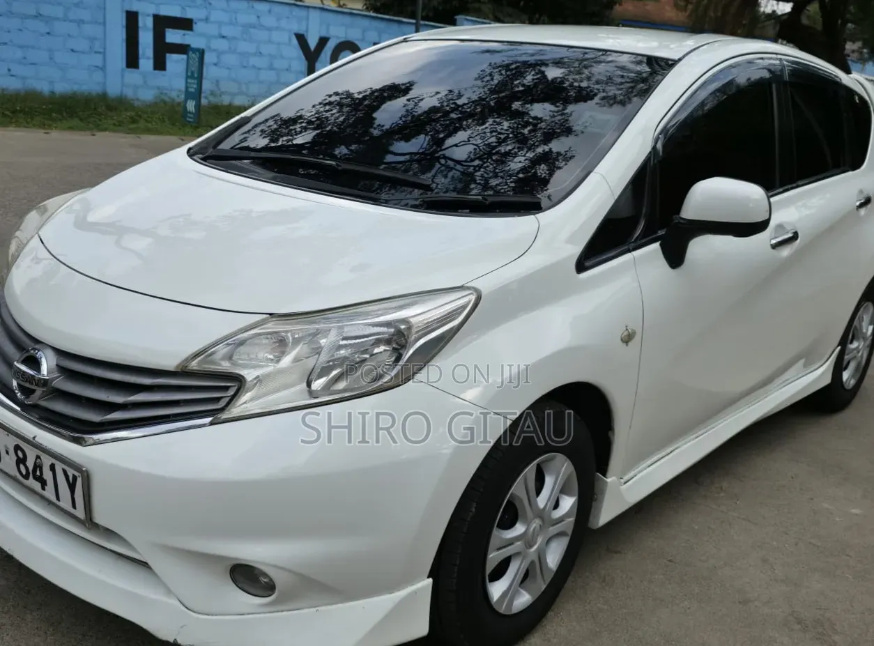 Nissan Note 2013 White