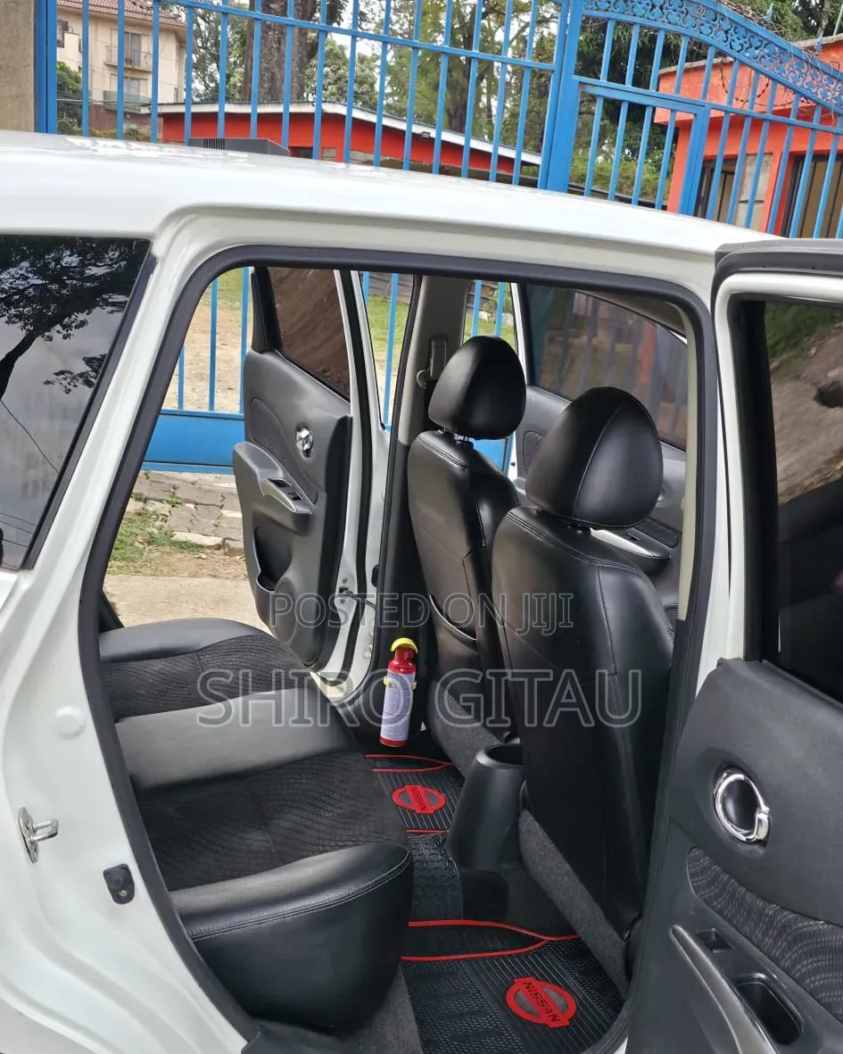 Nissan Note 2013 White