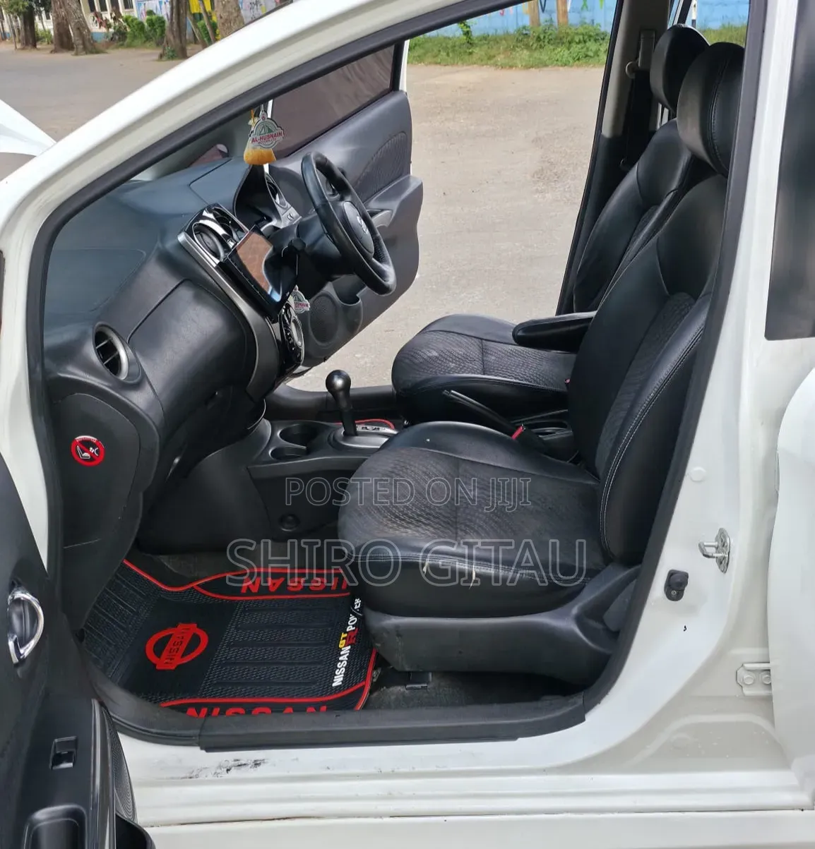 Nissan Note 2013 White