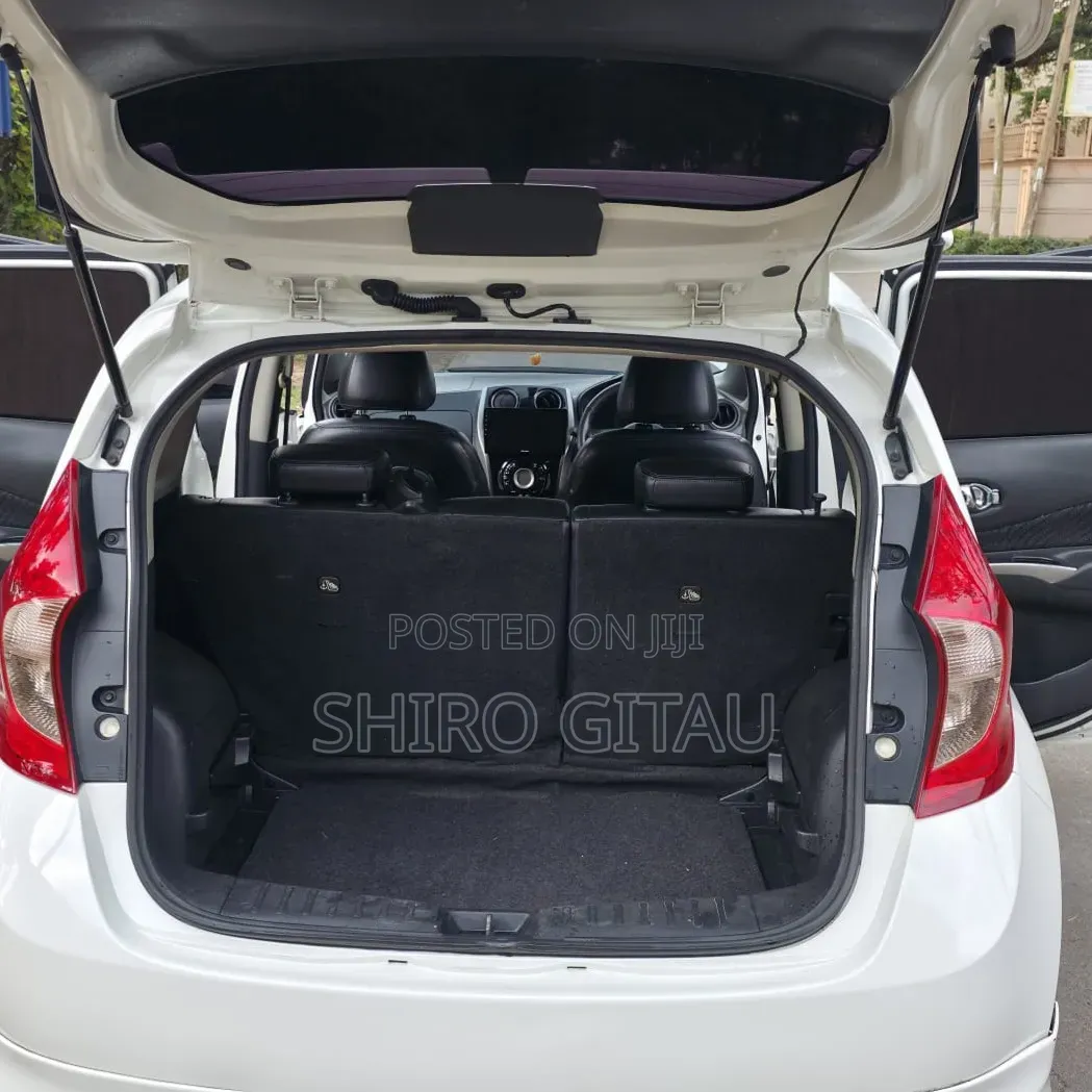 Nissan Note 2013 White