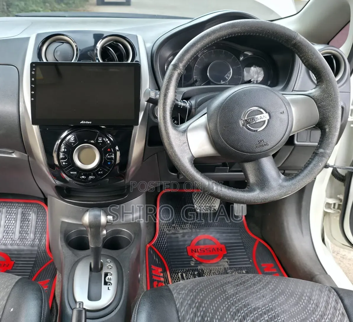 Nissan Note 2013 White
