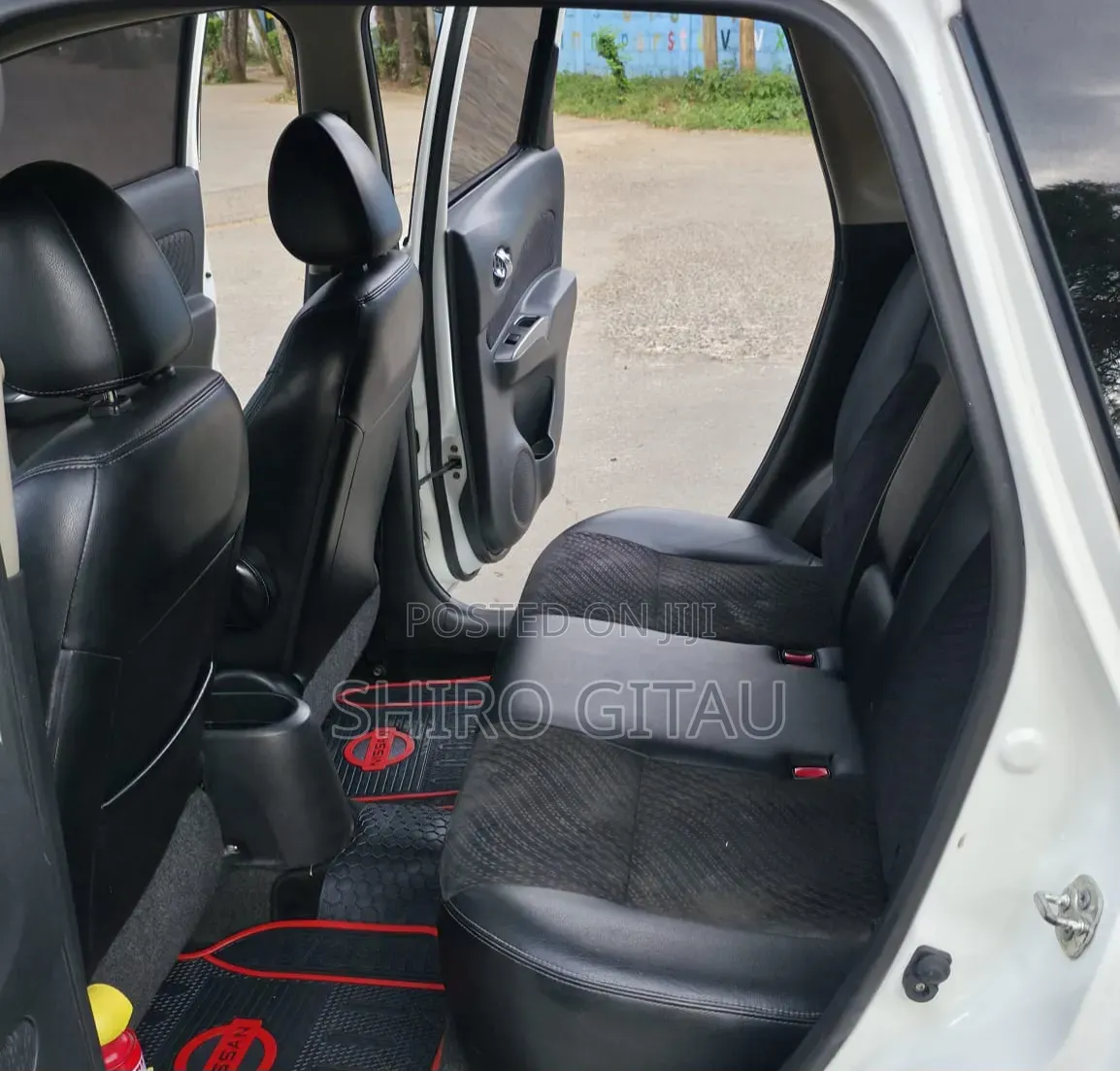 Nissan Note 2013 White