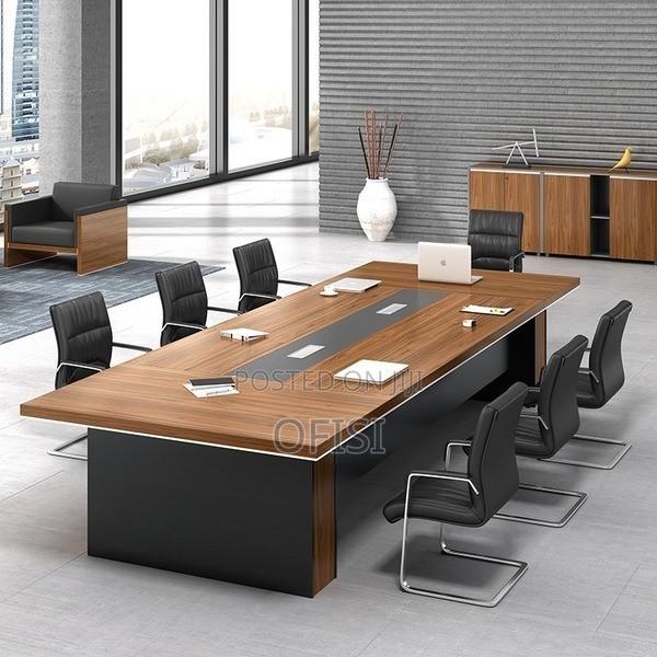 Boardroom Table; 3000mm Office Conference Table - thumbnail 3