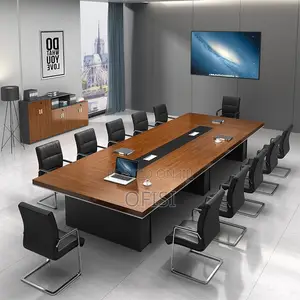 Boardroom Table; 3000mm Office Conference Table