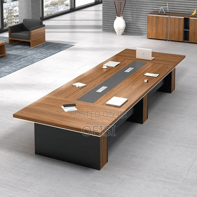Boardroom Table; 3000mm Office Conference Table