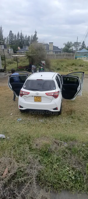 Toyota Vitz 2018 White
