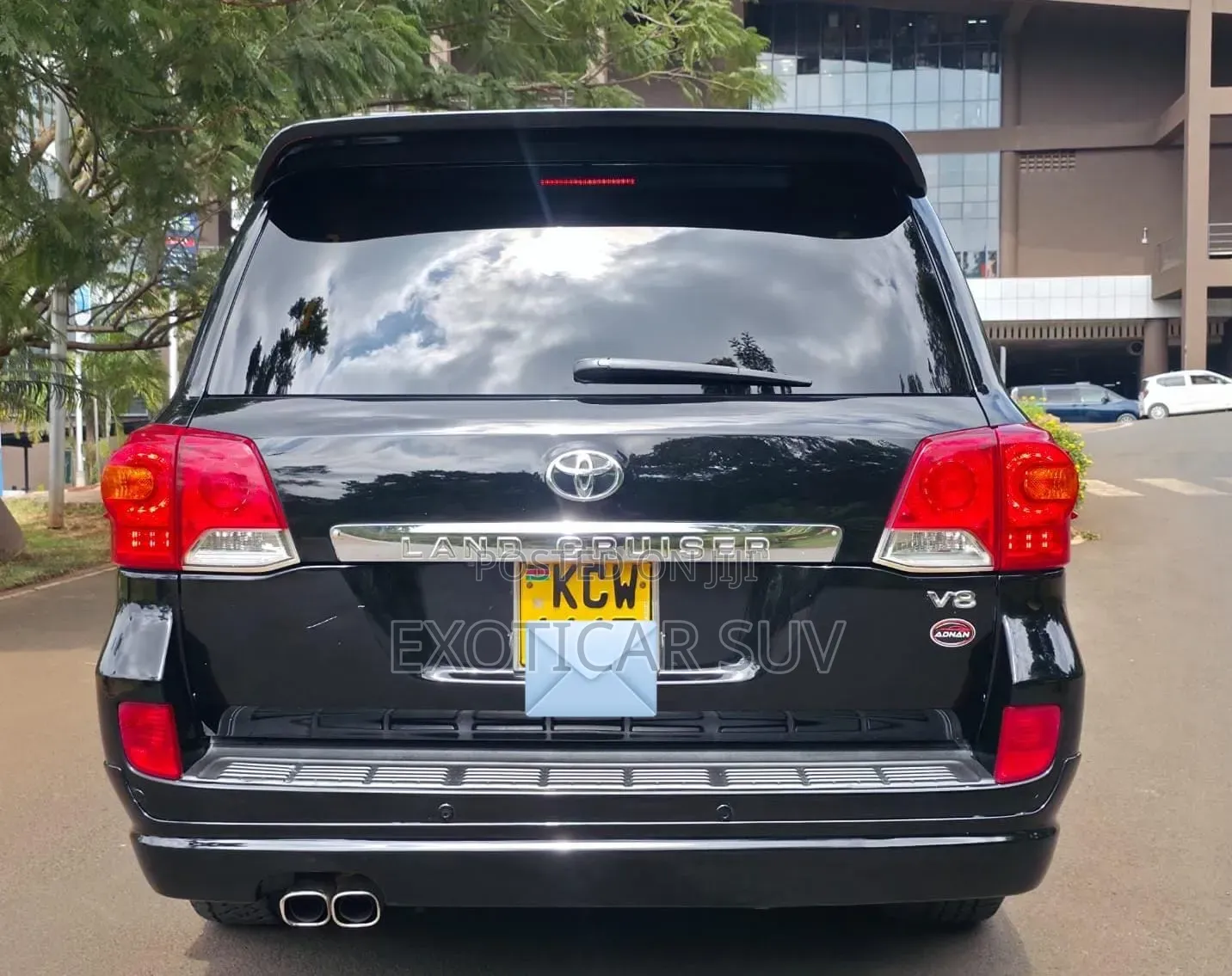 Toyota Land Cruiser 4.6 V8 ZX 2013 Black