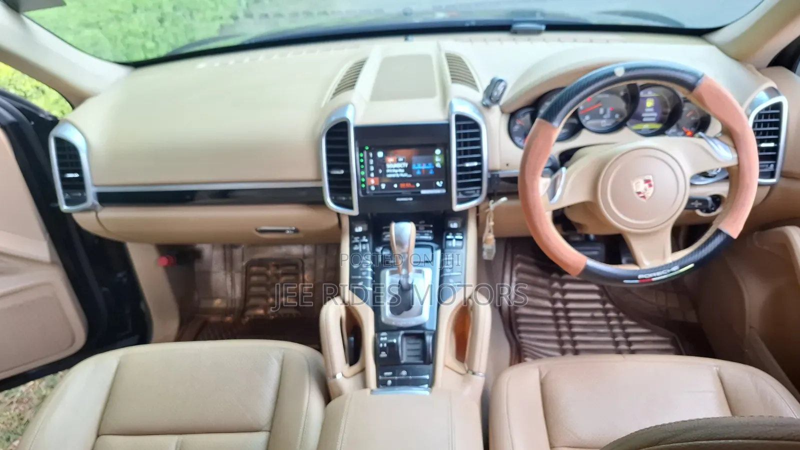 Porsche Cayenne 2014 Black
