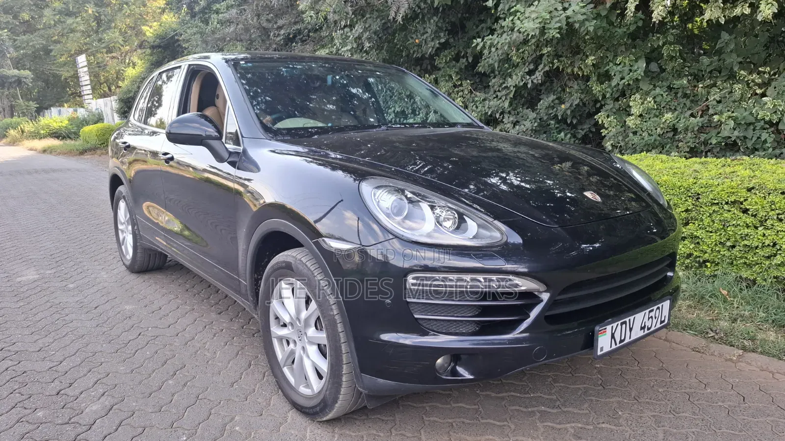 Porsche Cayenne 2014 Black