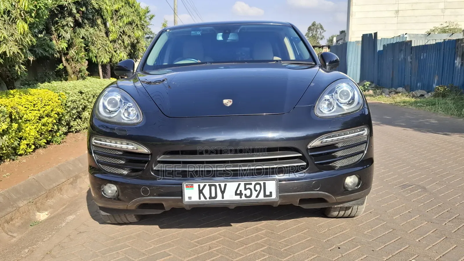 Porsche Cayenne 2014 Black