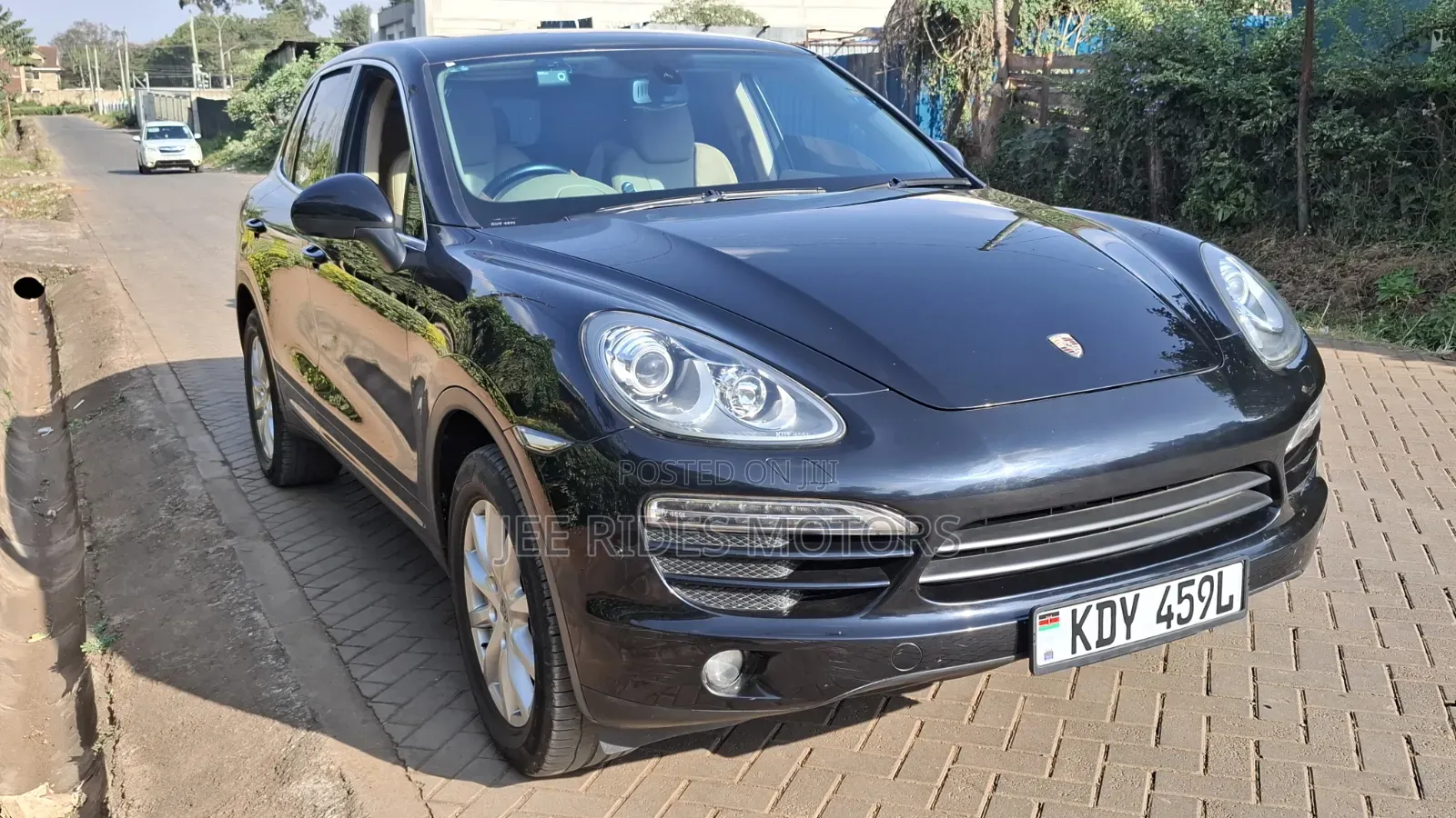 Porsche Cayenne 2014 Black