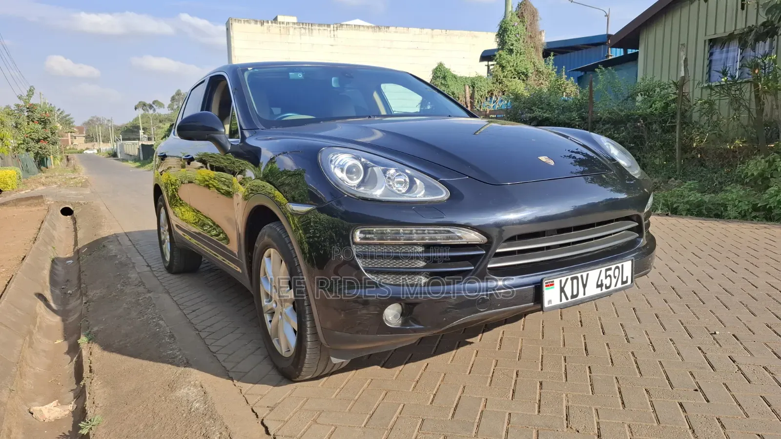 Porsche Cayenne 2014 Black