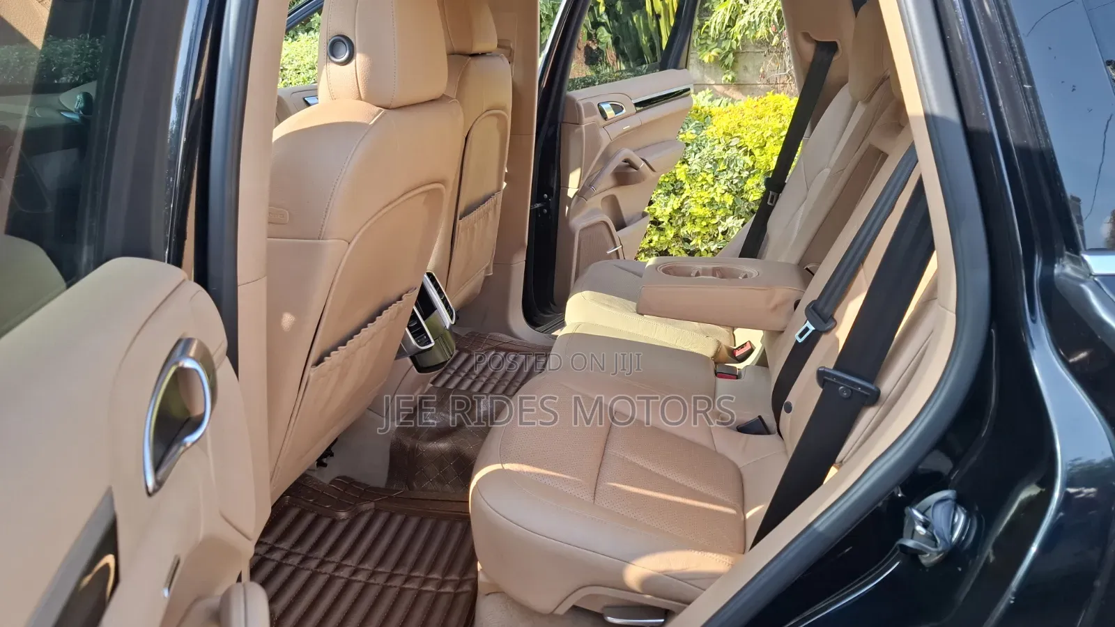 Porsche Cayenne 2014 Black