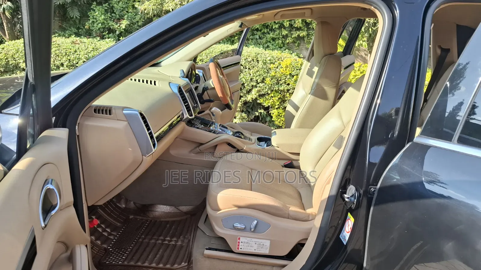 Porsche Cayenne 2014 Black