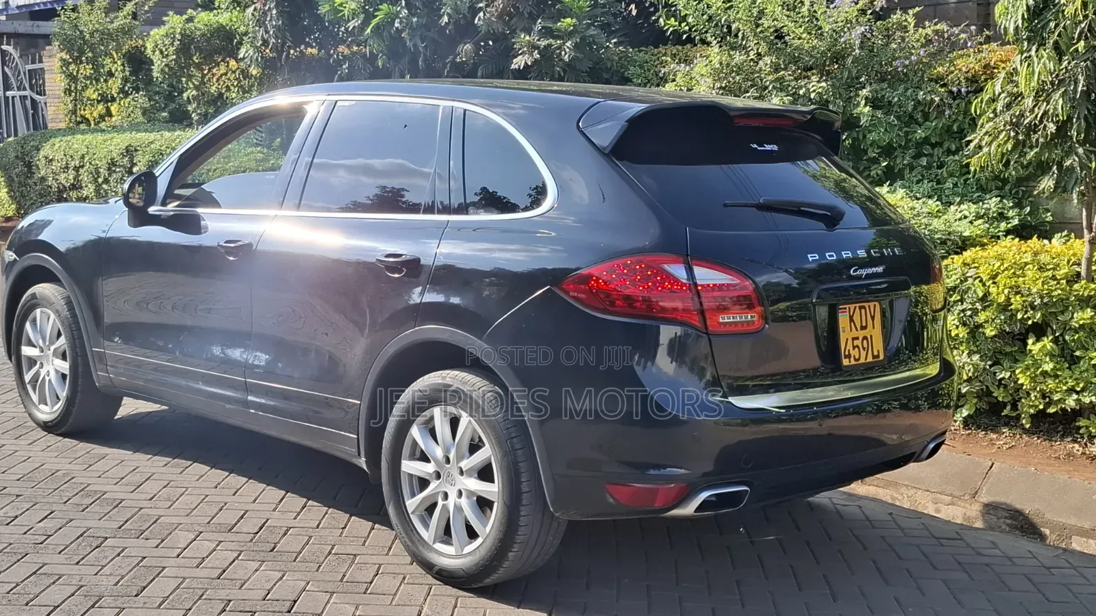 Porsche Cayenne 2014 Black