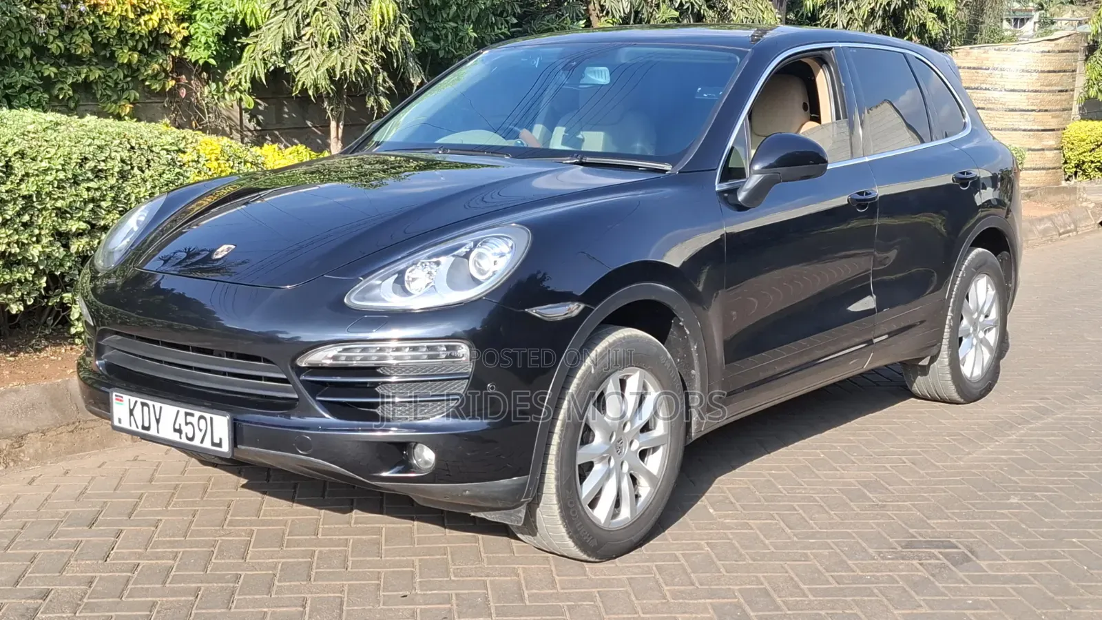 Porsche Cayenne 2014 Black