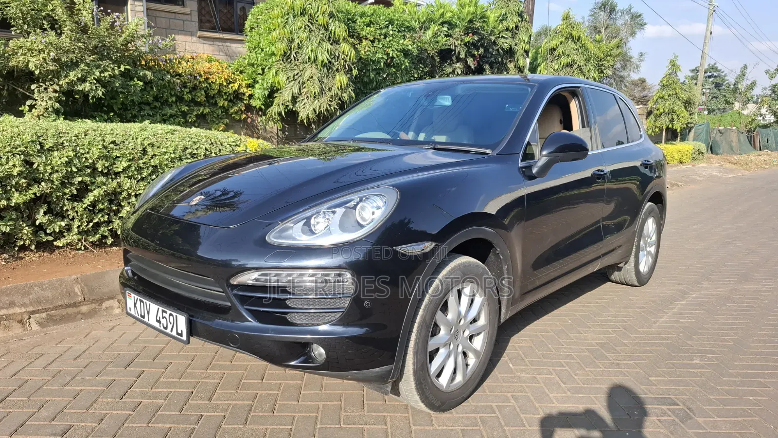 Porsche Cayenne 2014 Black