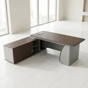Office Desk; 2200Mm Modern Advanced Office Desk