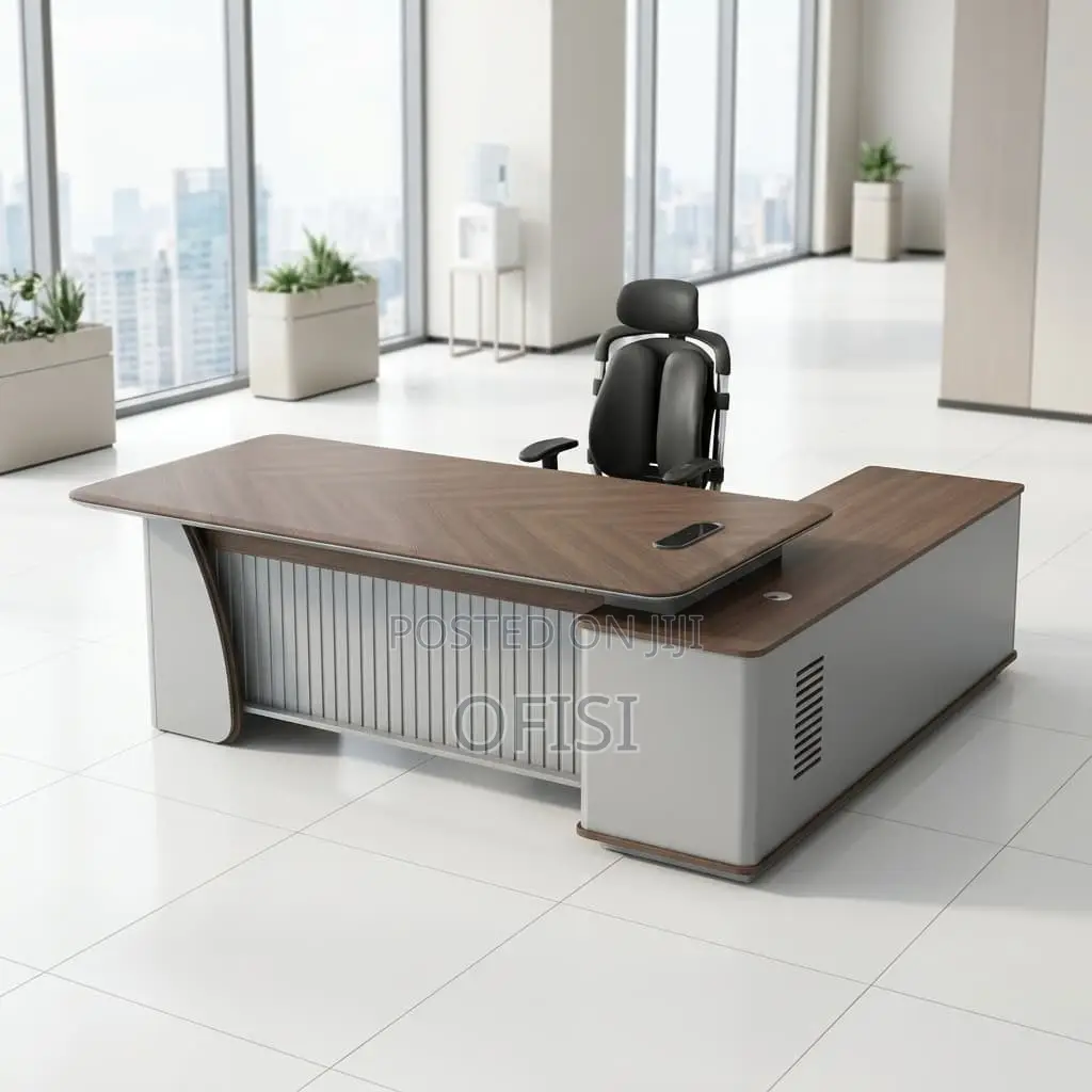 Office Desk; 2200Mm Modern Advanced Office Desk