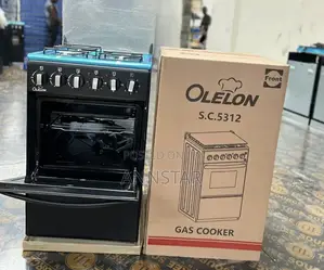 Olelon 55*60 Full Gas Standing Cooker