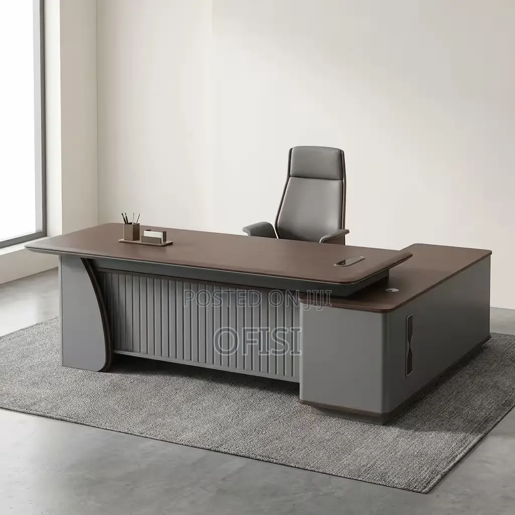 Office Desk; 2200Mm Modern Advanced Office Desk
