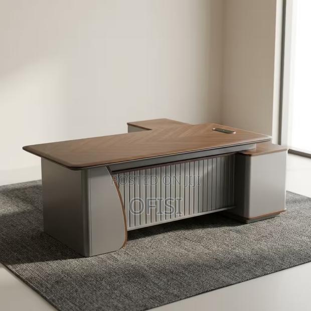 Office Desk; 2200Mm Modern Advanced Office Desk - thumbnail 2