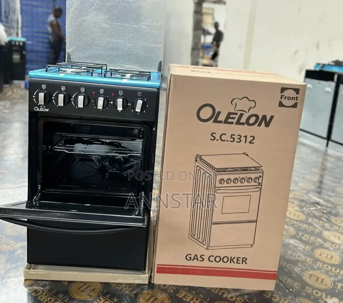 Olelon 55*60 Full Gas Standing Cooker