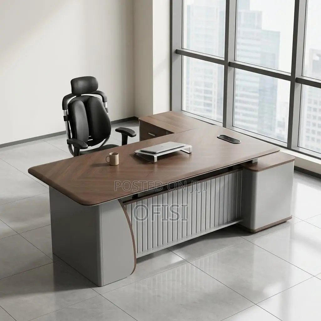 Office Desk; 2200Mm Modern Advanced Office Desk