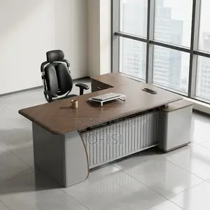 Office Desk; 2200Mm Modern Advanced Office Desk