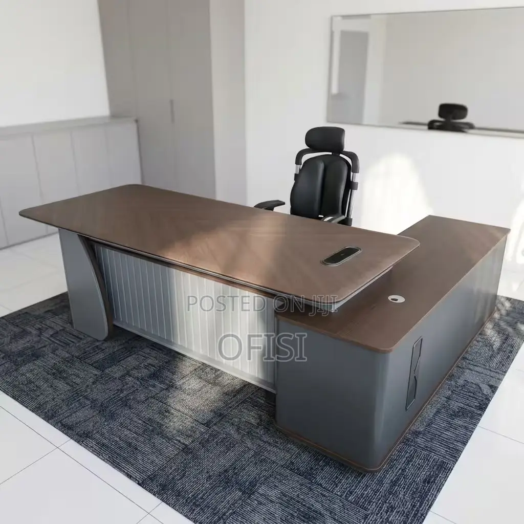 Office Desk; 2200Mm Modern Advanced Office Desk