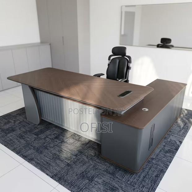 Office Desk; 2200Mm Modern Advanced Office Desk - thumbnail 6