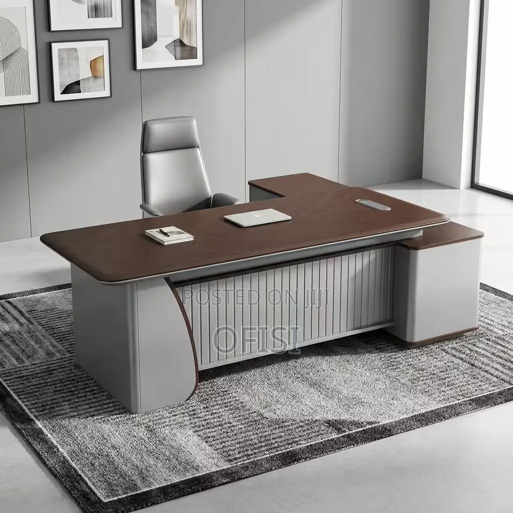 Office Desk; 2200Mm Modern Advanced Office Desk