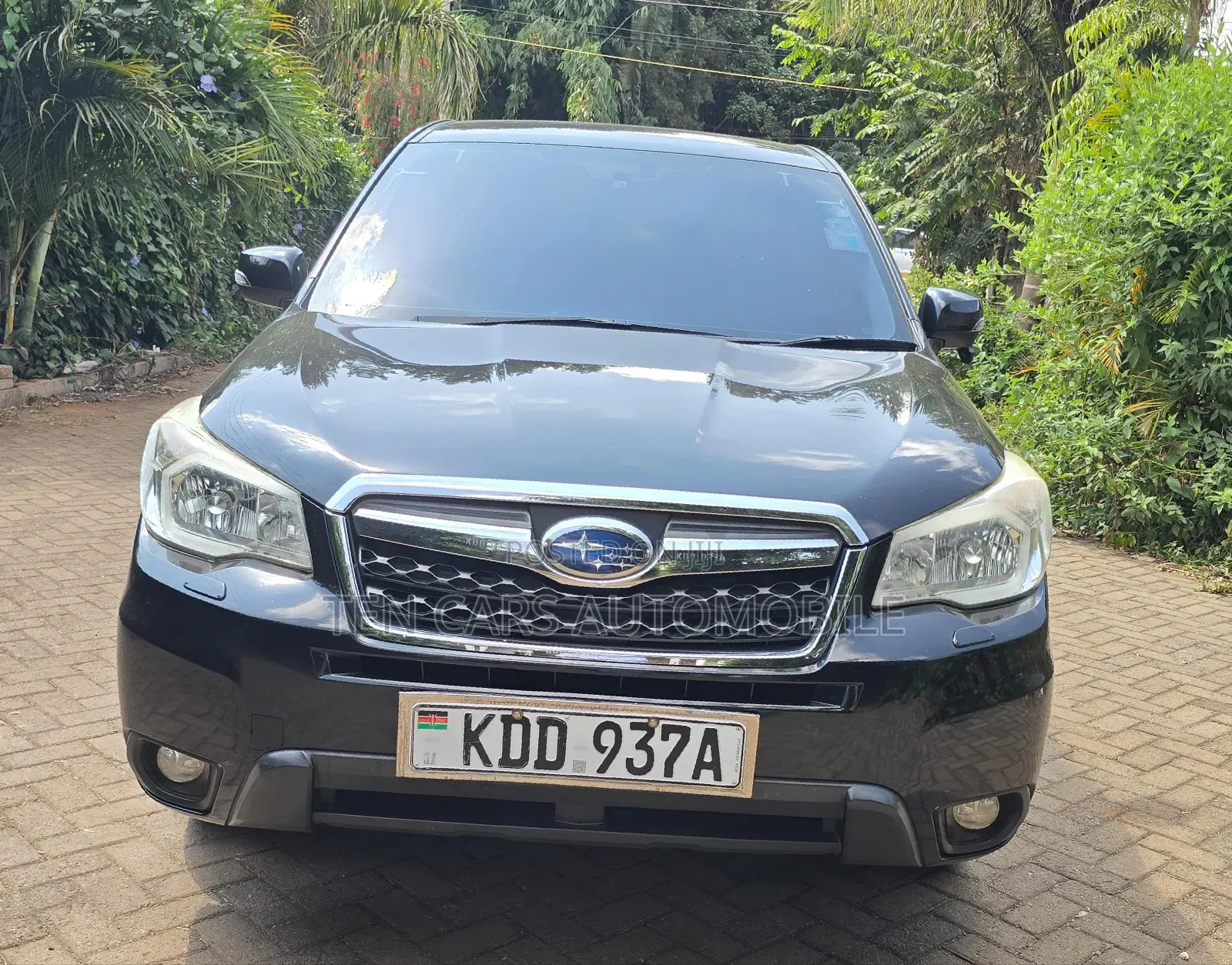 Subaru Forester 2014 Black