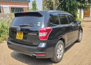 Subaru Forester 2014 Black