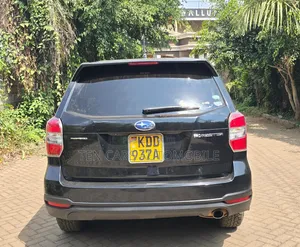Subaru Forester 2014 Black