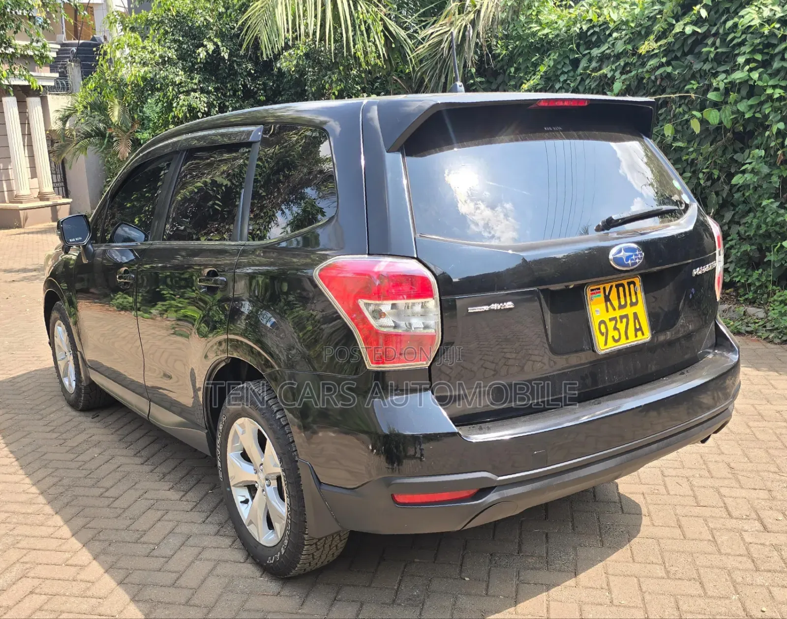 Subaru Forester 2014 Black