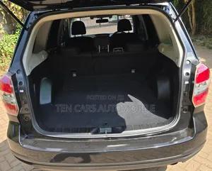 Subaru Forester 2014 Black