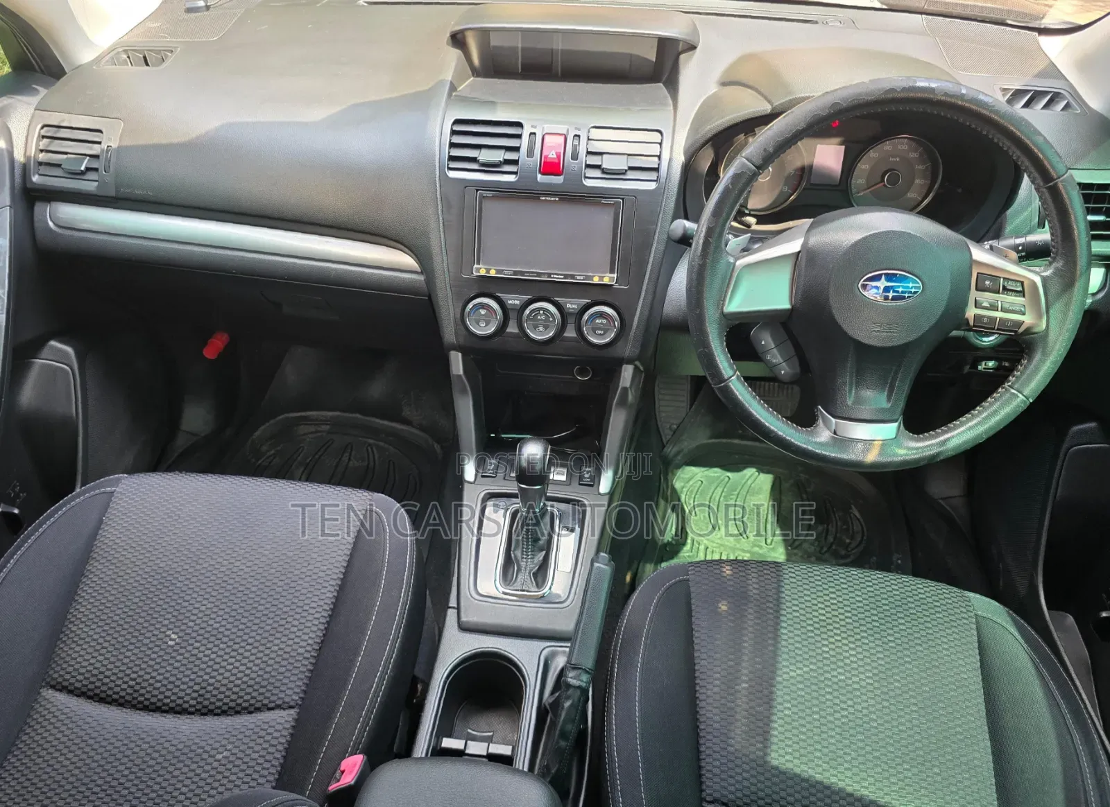 Subaru Forester 2014 Black