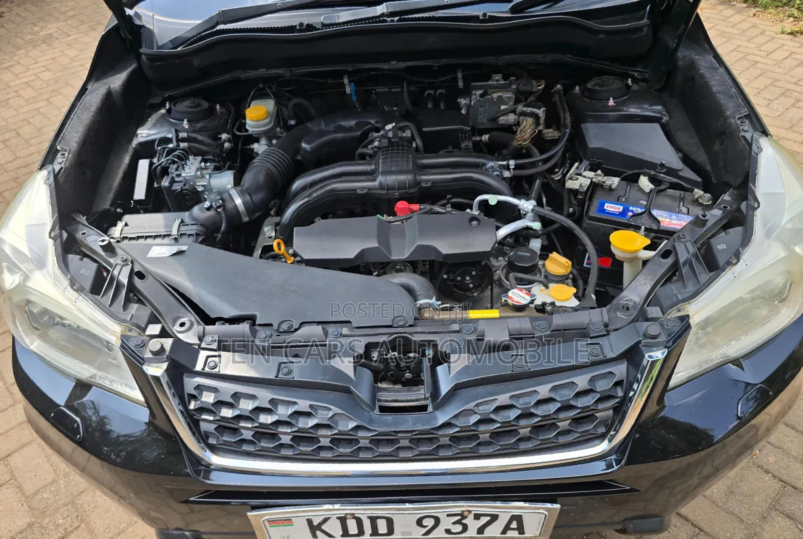 Subaru Forester 2014 Black