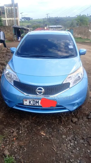 Nissan Note 2015 Blue