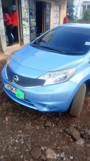 Nissan Note 2015 Blue