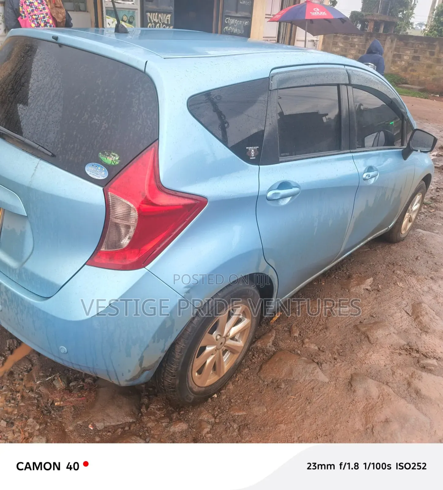 Nissan Note 2015 Blue