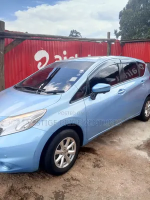 Nissan Note 2015 Blue