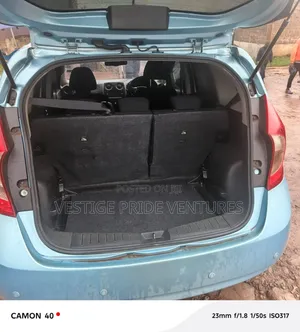 Nissan Note 2015 Blue